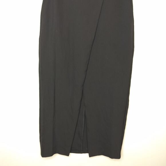 Rita Ora x Primark Tuxedo Style Wrap Maxi Skirt - Picture 3 of 9
